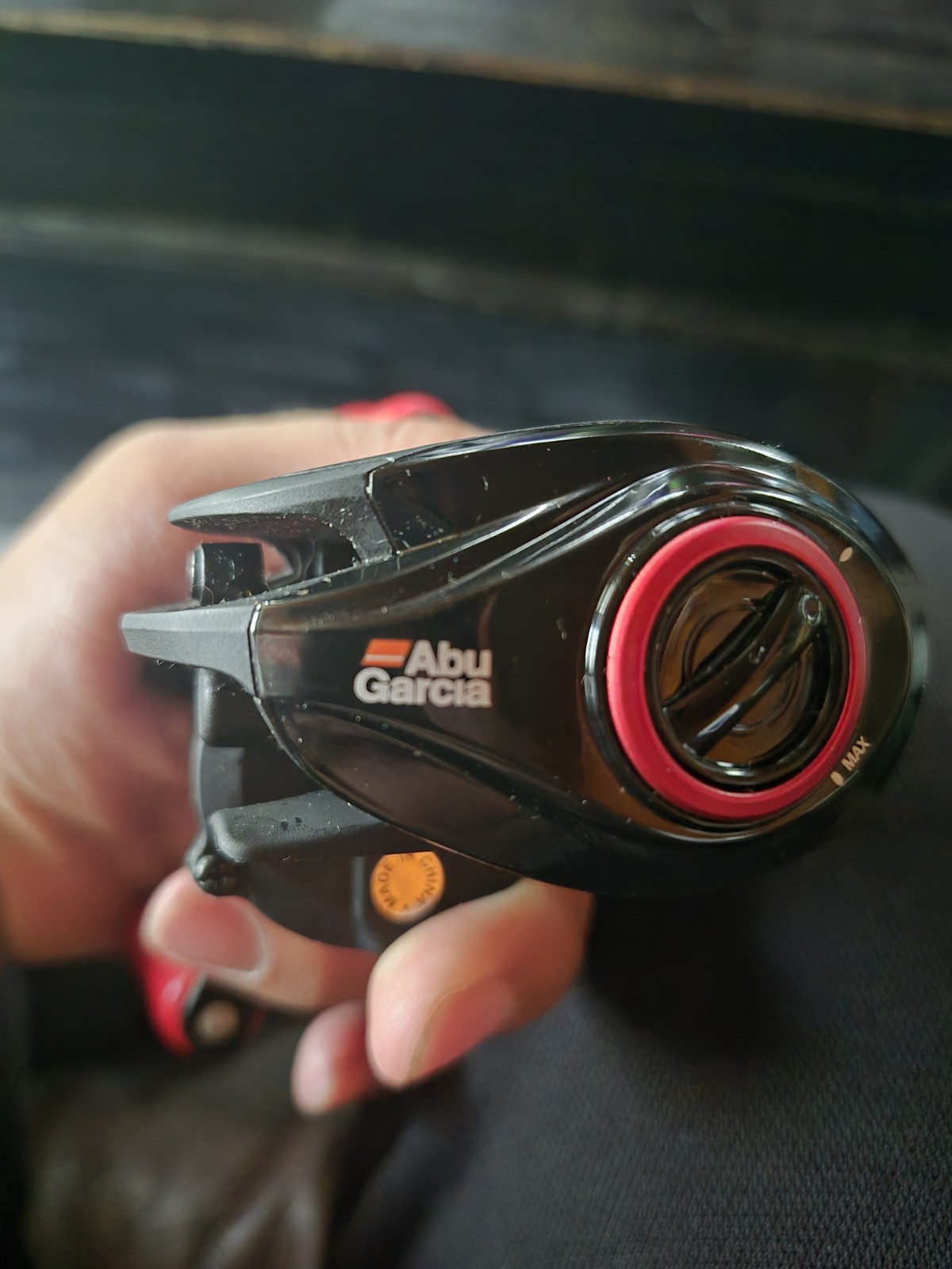 Abu Garcia Max X MAX4X Low Profile Baitcast Reel 4BB 6.4:1 RH 15lb