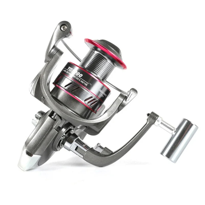Spinning Fishing Reel 2000-7000 Series Freshwater Metal Fishing Reel 5.2:1
