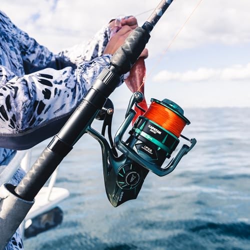 Saltwater Spinning Reel 55lb KastKing