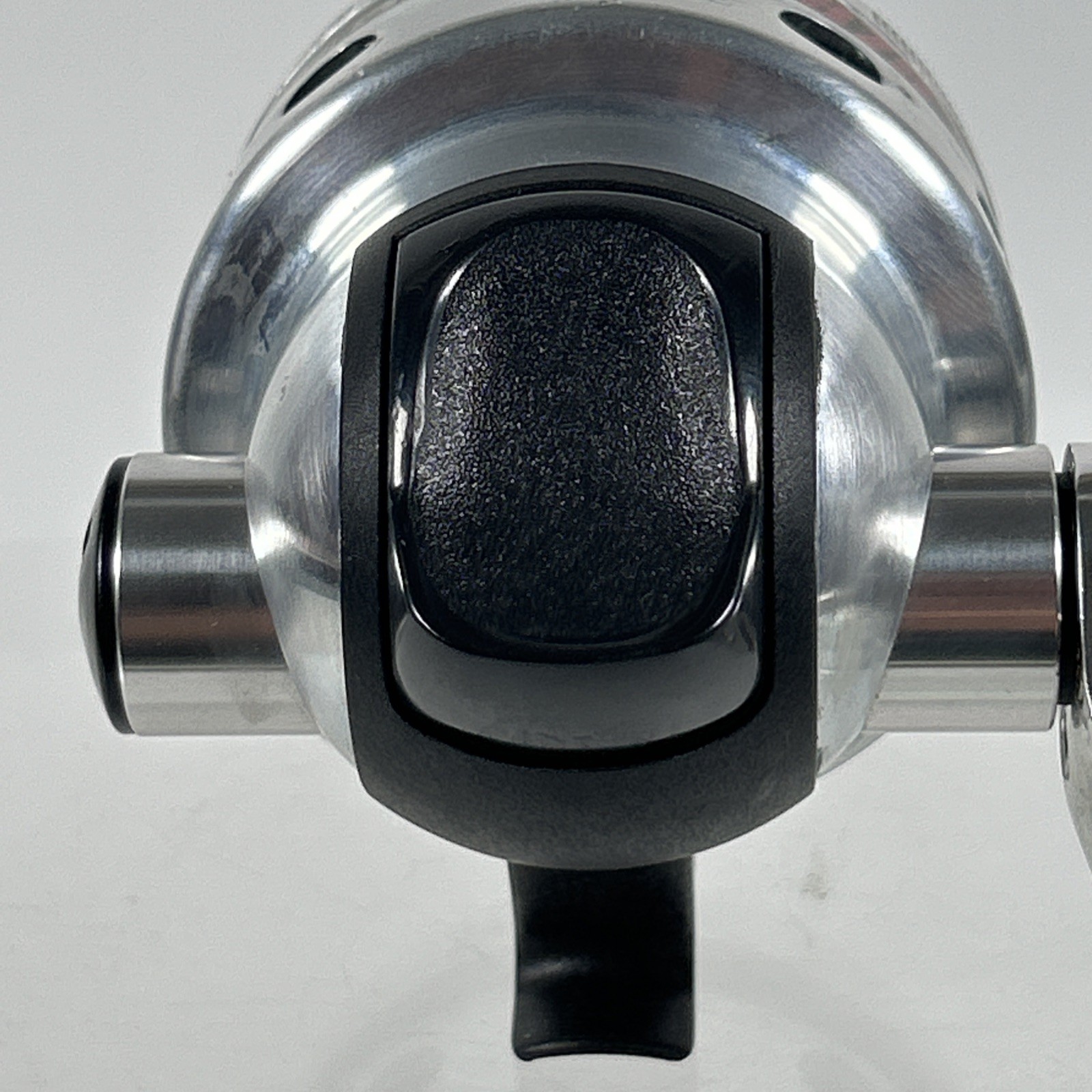 VTG Abu Garcia Abumatic 875 Spincast Reel instant anti-reverse Silver & Black