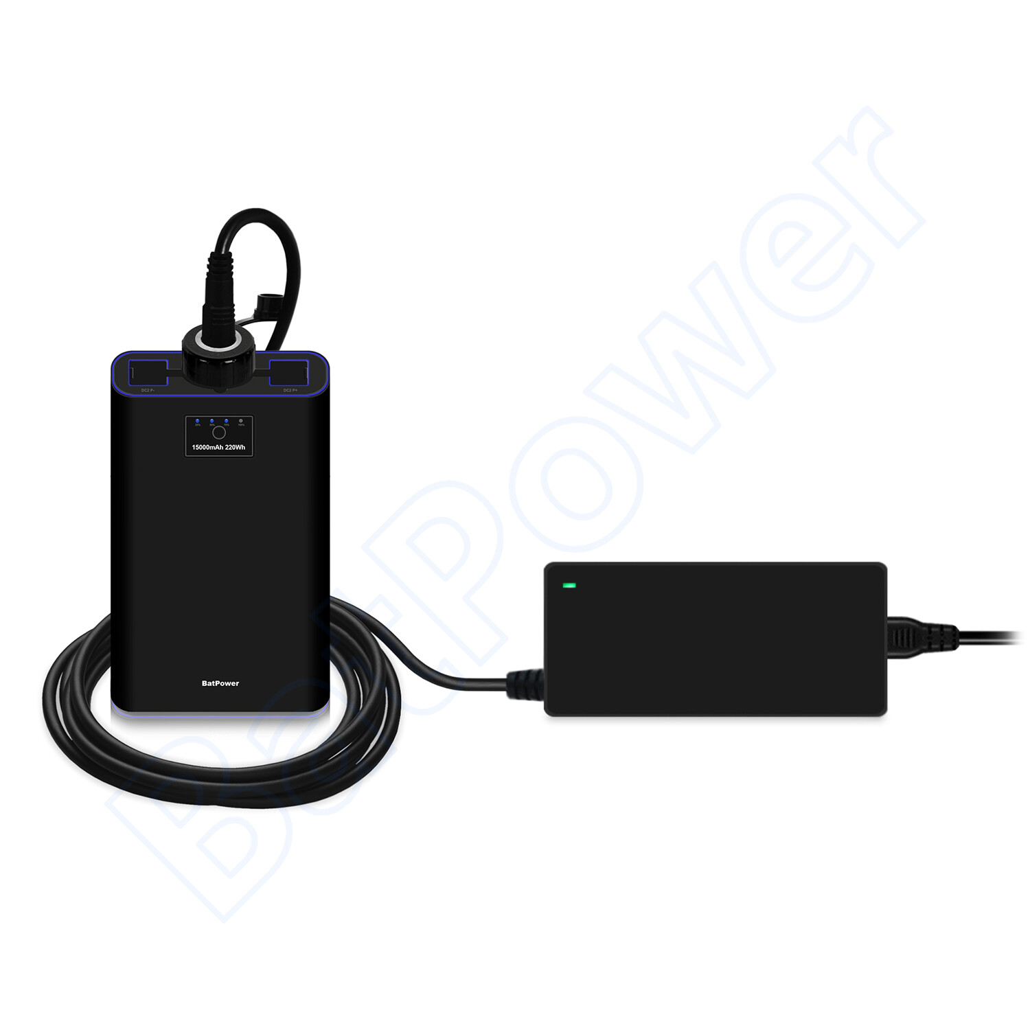 BatPower ProF Electric Reel Battery Charger for Daiwa Shimano Power Assist Reel