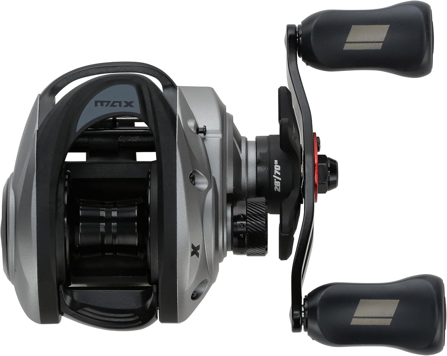Max X Low Profile Baitcast Reel Aluminum Lightweight Left Hand Magtrax