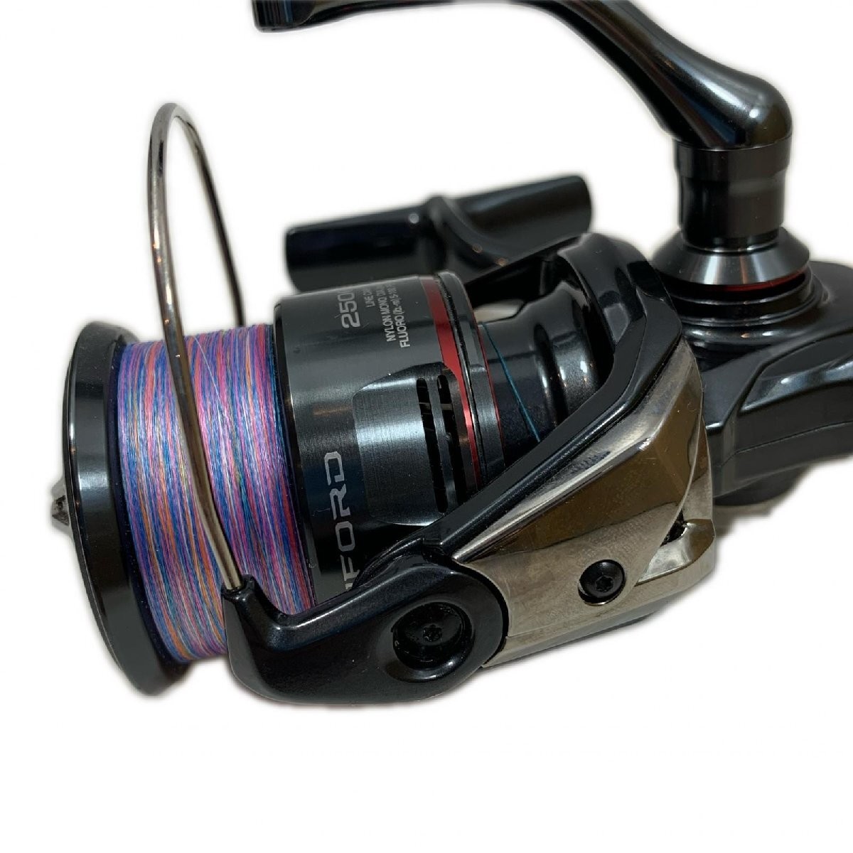 SHIMANO Spinning Reel 24 VANFORD 2500S 5.1:1 MagnumLite Rotor X-Protect Exc+++