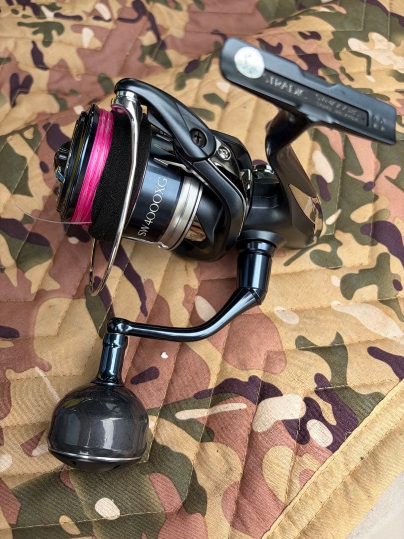 2020 Shimano Stradic SW 4000XG 6.2:1 Gear Saltwater Spinning Reel #0008