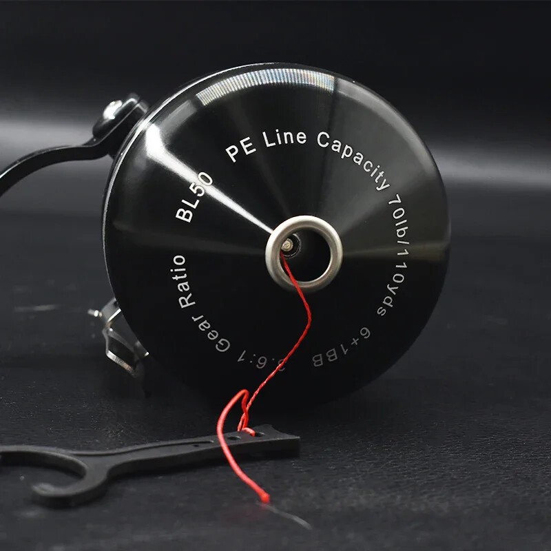 Fishing Reel Metal Slingshot Shooting Fish Closed Wheel Left/Right Rocker Arms