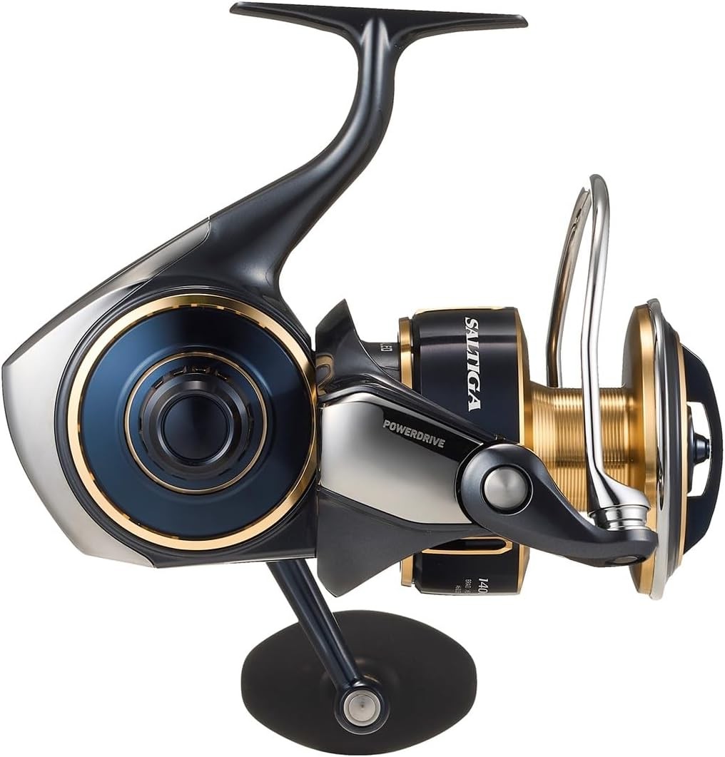DAIWA SW Spinning Reel 25SALTIGA 14000-P (2025 Model)