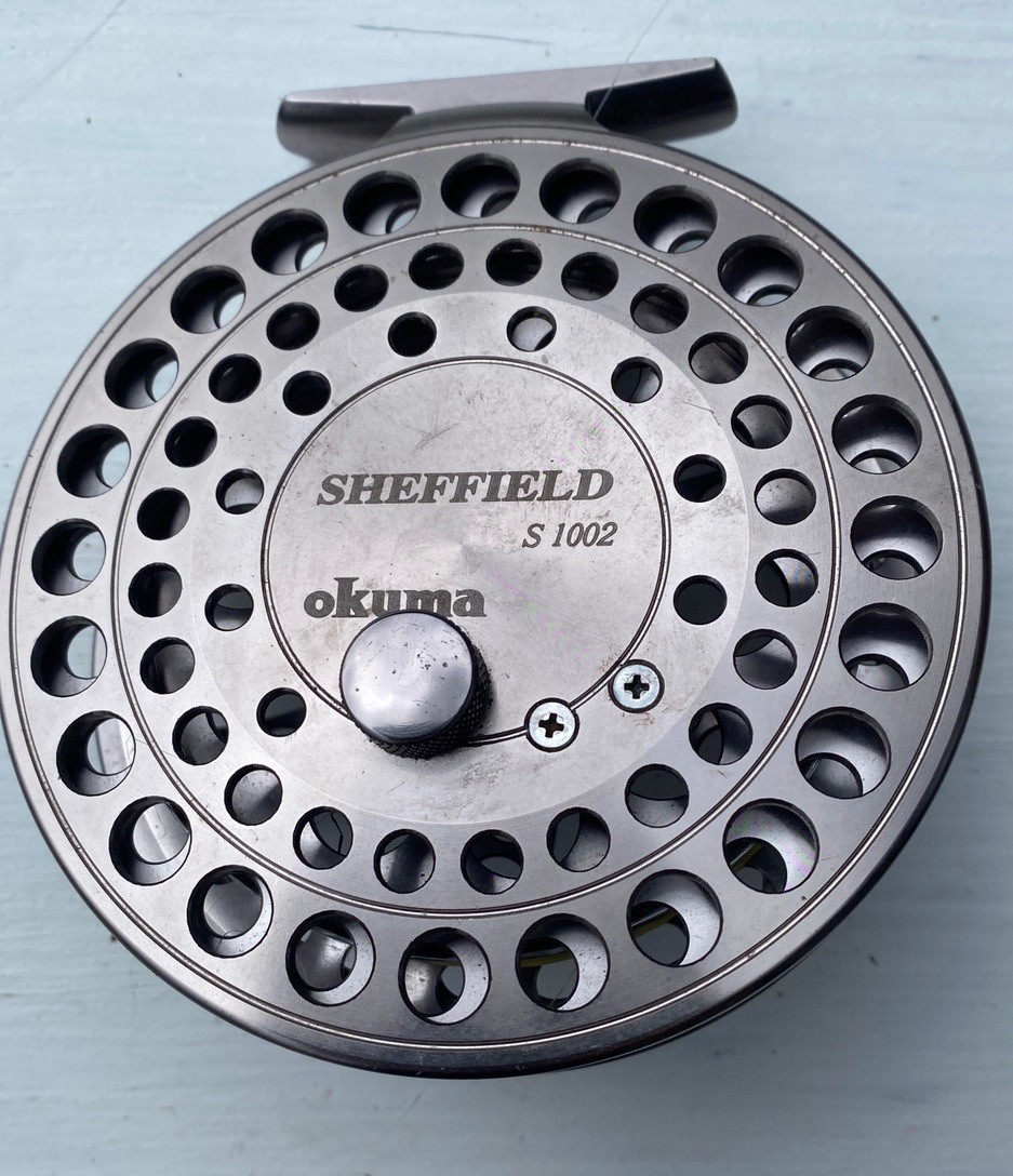 Okuma Sheffield S-1002 Center Pin Reel