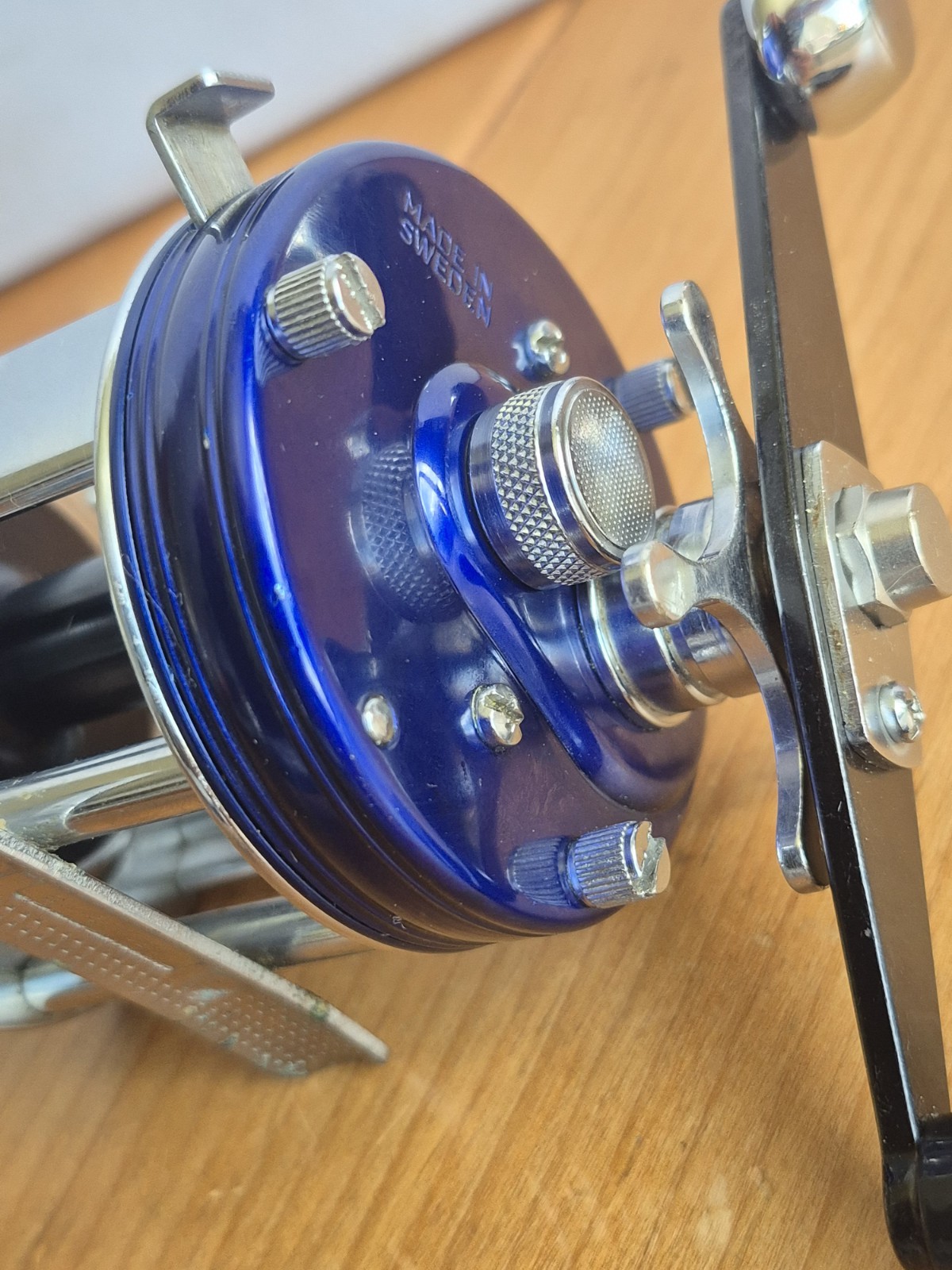 Abu Ambassadeur 6500 C3 CT Elite Blue Tournament Reel Swedish Made VGC