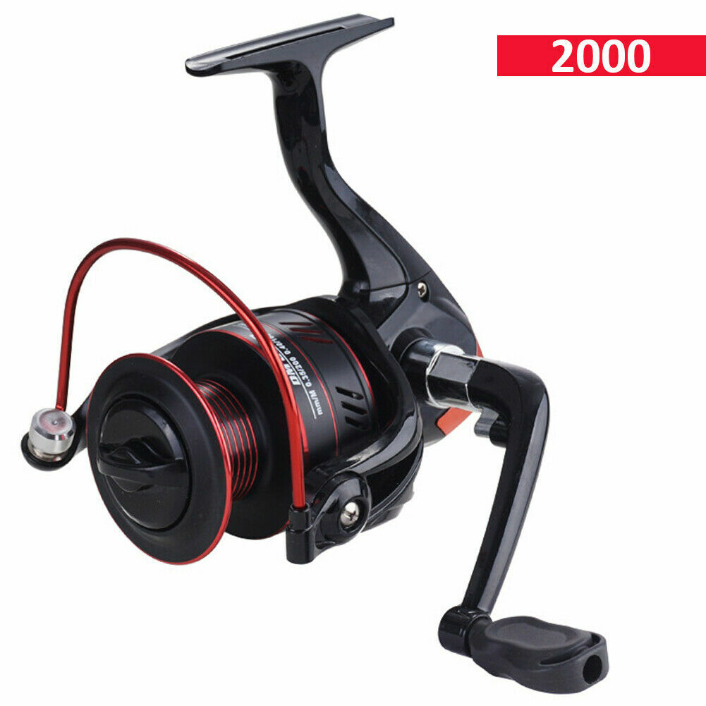 Saltwater Spinning Reel Fishing Reels 1000-7000 Spool Metal 5.2:1 10KG Max Drag