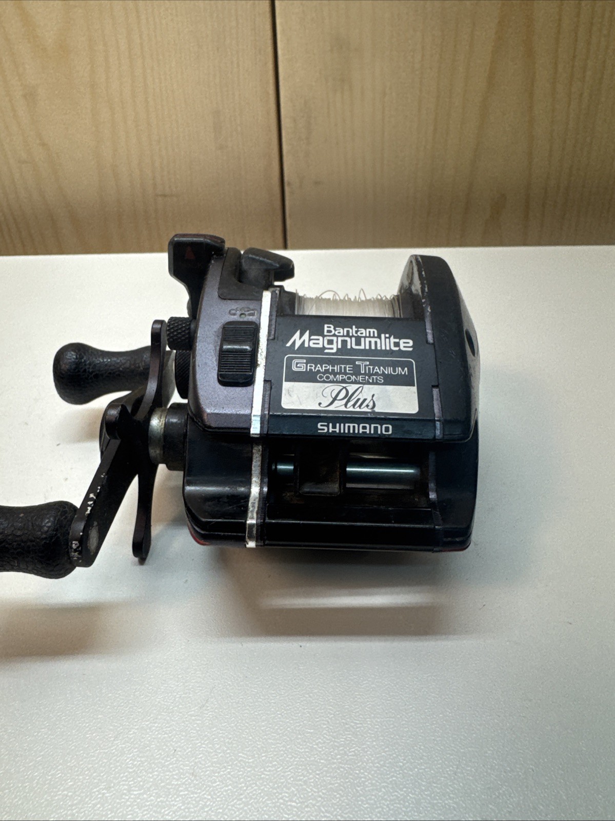 Shimano Bantam Magnumlite 1500X SG Level wind Fishing Reel Bass-Trout Bin BY