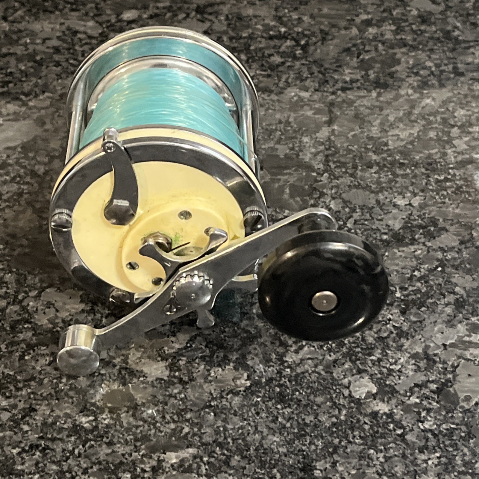 Vintage CaptainMitchell 624 Saltwater Reel Fishing, Bait Casting Trolling France
