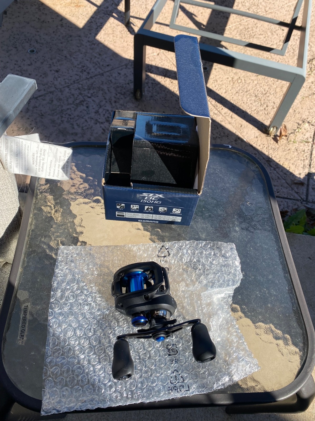 NEW Shimano Fishing Reel SLX DC 150HG