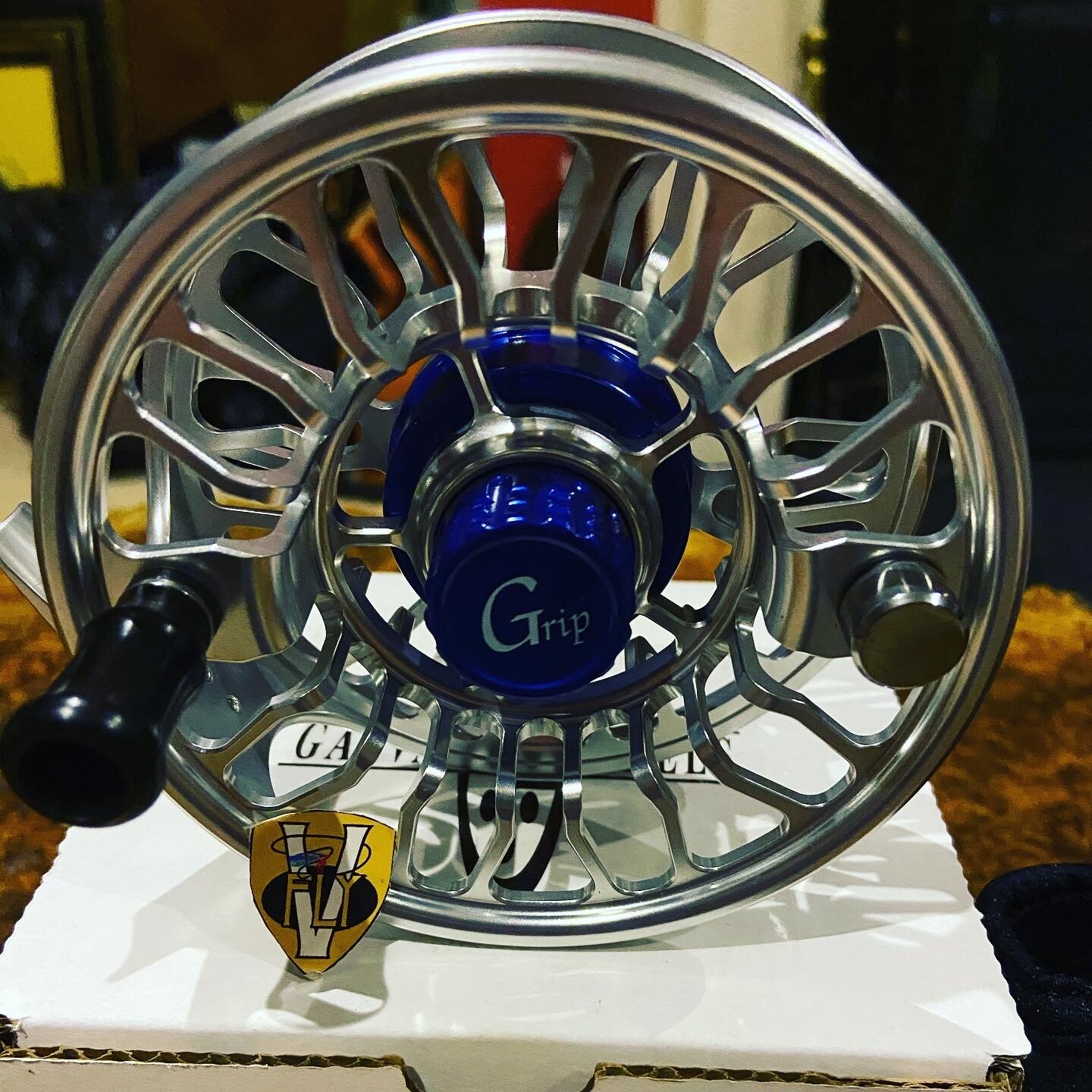 NEW Galvan Grip Sealed Drag Salmon & Saltwater Fly Reels & Spools 6 Sizes