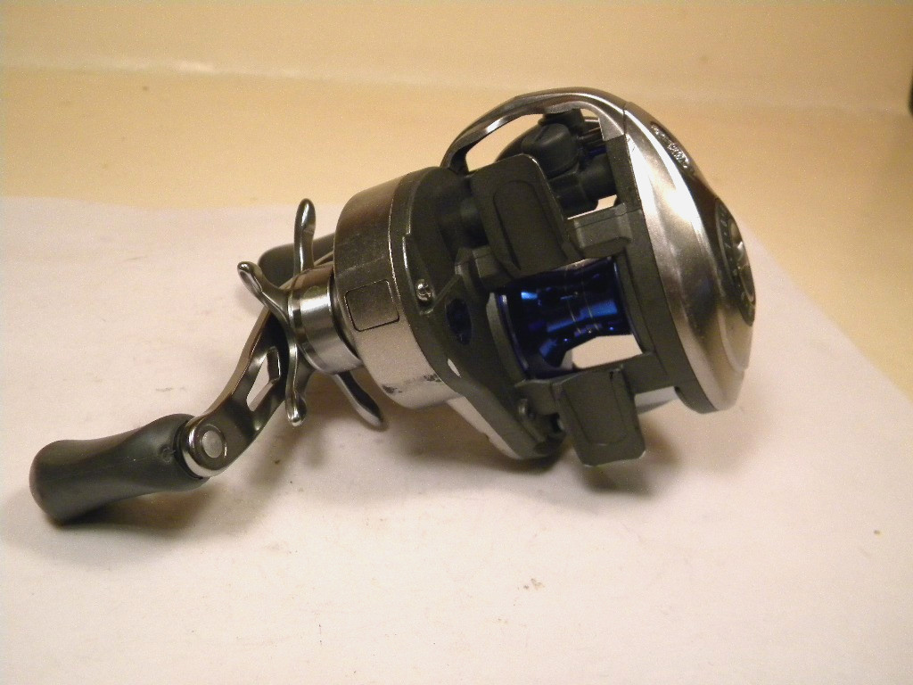 Bass Pro Shops Pro Qualifier PQE10HA High Speed baitcast reel