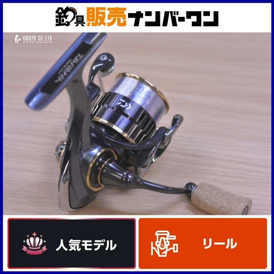 Excellent DAIWA Theory 2004 Spinning Reel Trout Area Fishing Japan #706