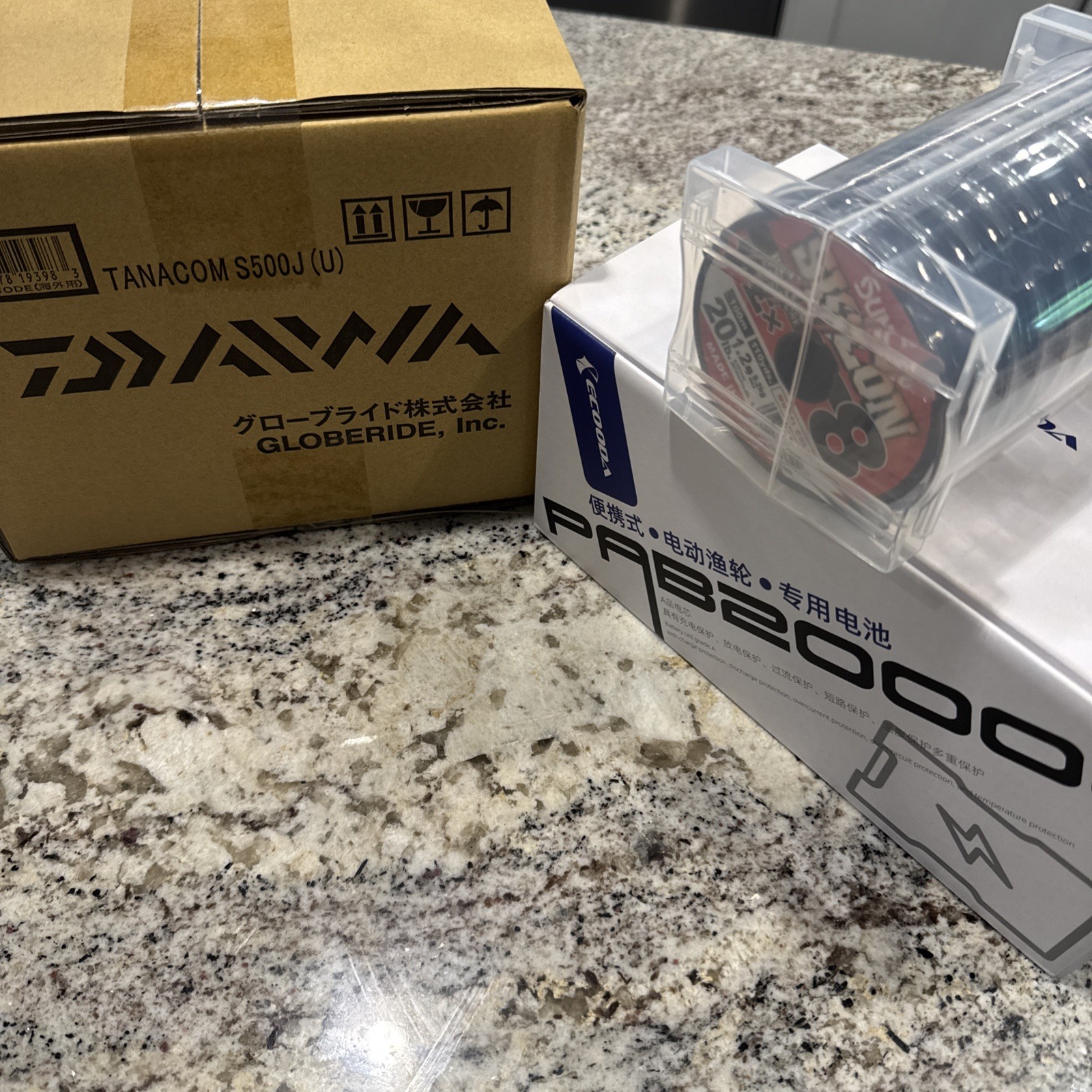 Daiwa Tanacom B S500J Dendoh Reel