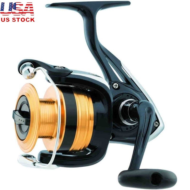 Sweepfire Spinning Reel SWF2000-2B-CP Two Ball Bearings Durable ABS Spool New