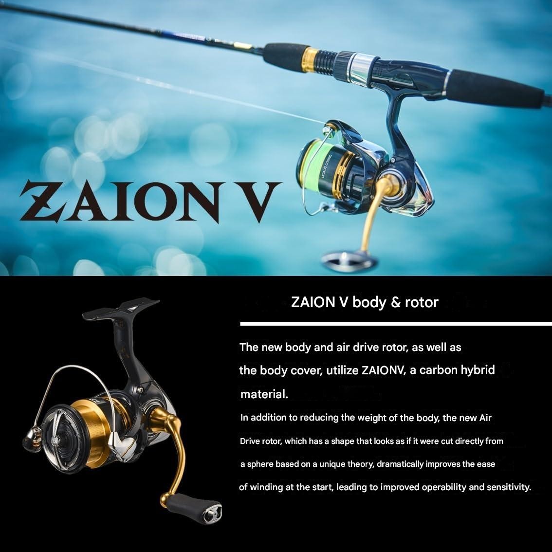 Daiwa 23 LEGALIS LT1000S Spinning Reel Air Drive Design JDM NEW from Japan