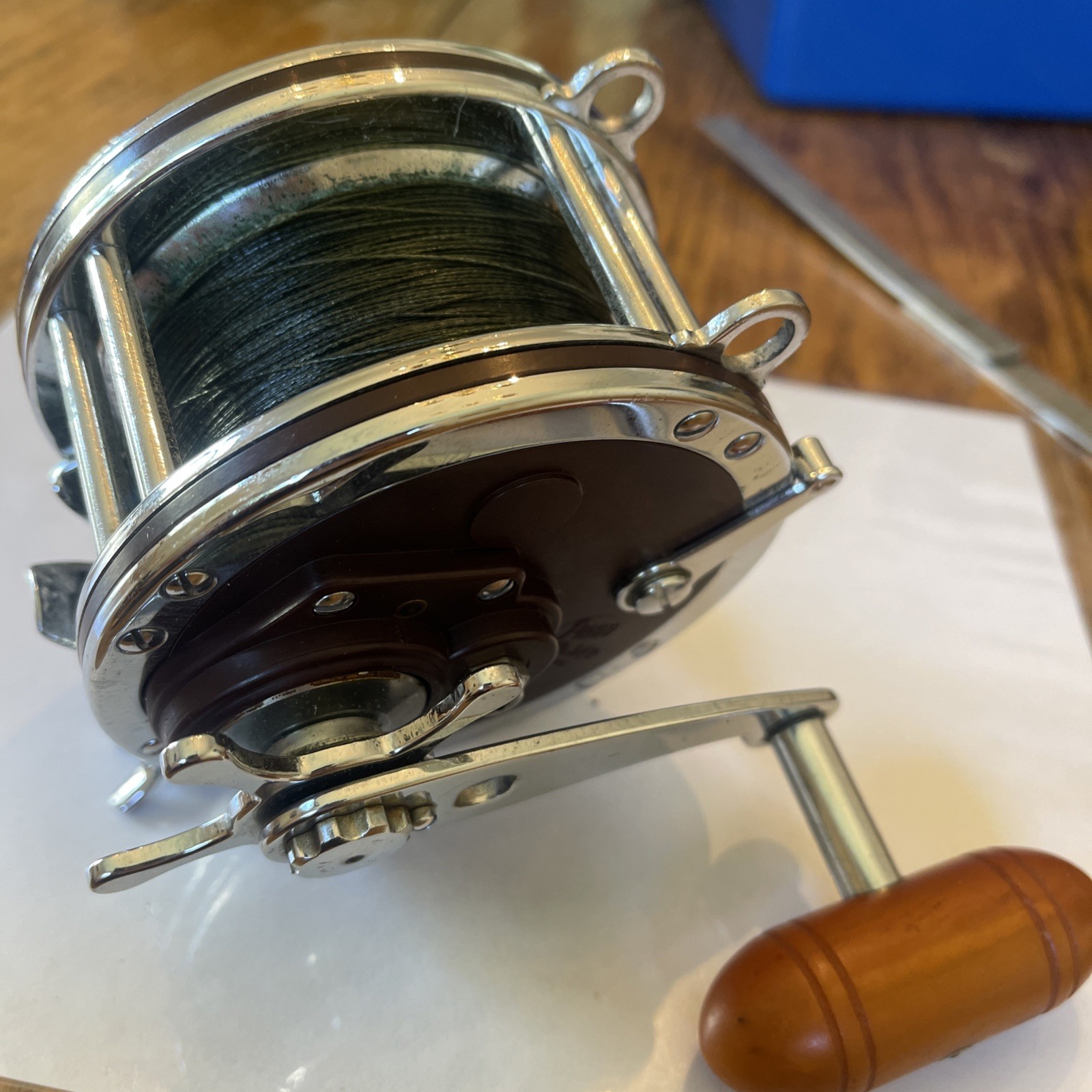 PENN Master Mariner 349 Vintage Conventional Reel made in USA