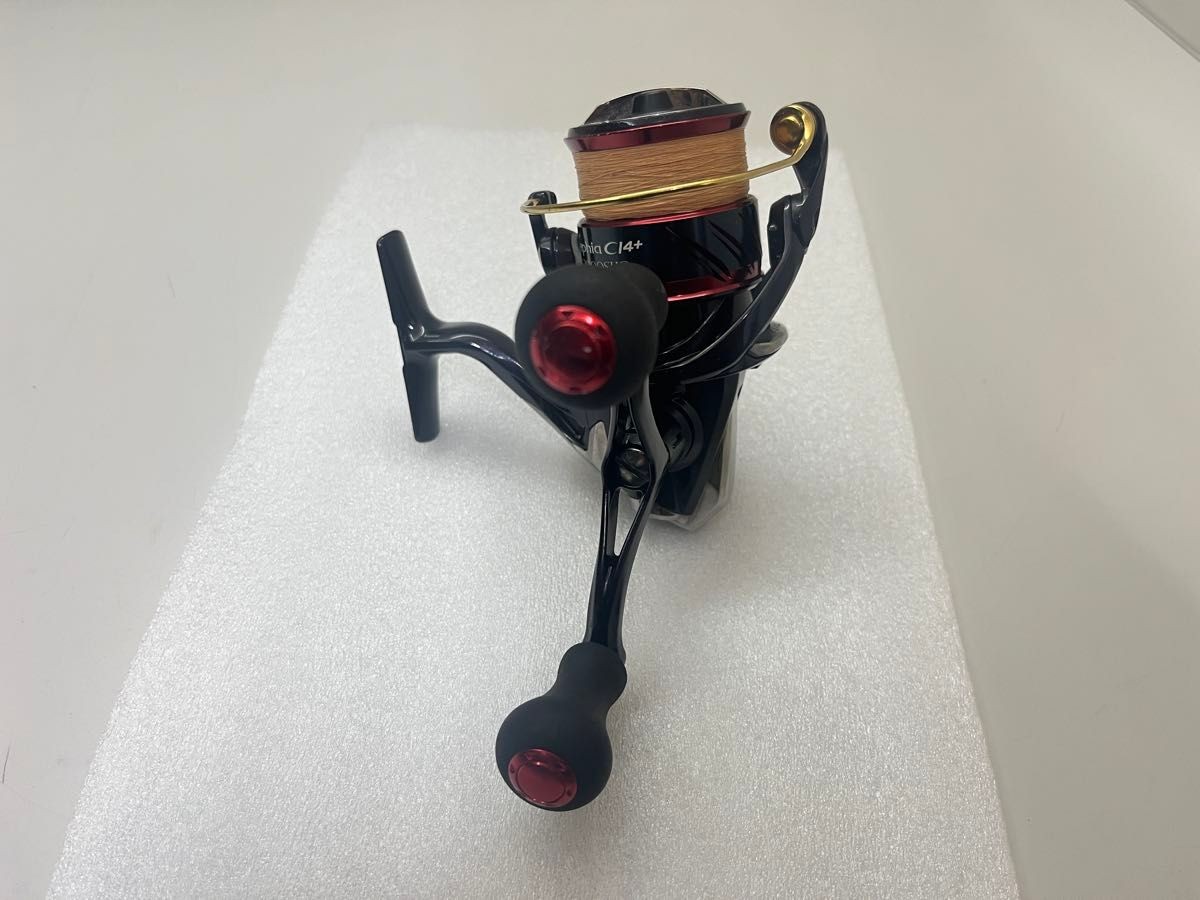 SHIMANO 17 Sephia CI4+ C3000SDH HG Double Handle Reel Stand Spinning Reel
