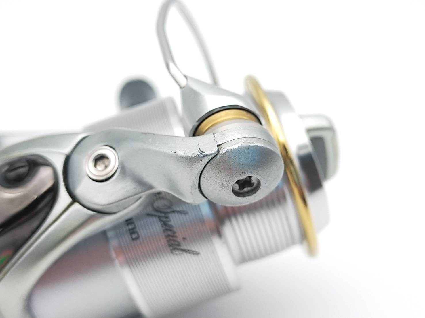 Shimano 98 Stella 2500SDH Shallow Special Spinning Reel Used Good w/ Box JDM
