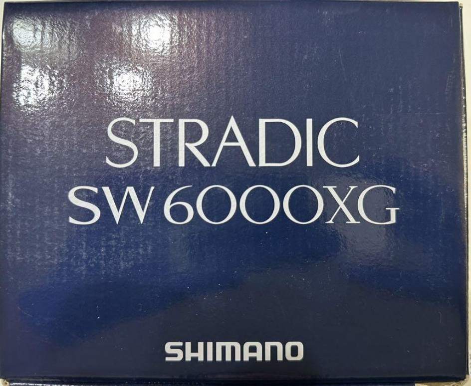 Shimano Large Spinning Reel 24 Stradic SW Assorted 6000XG NEW from Japan