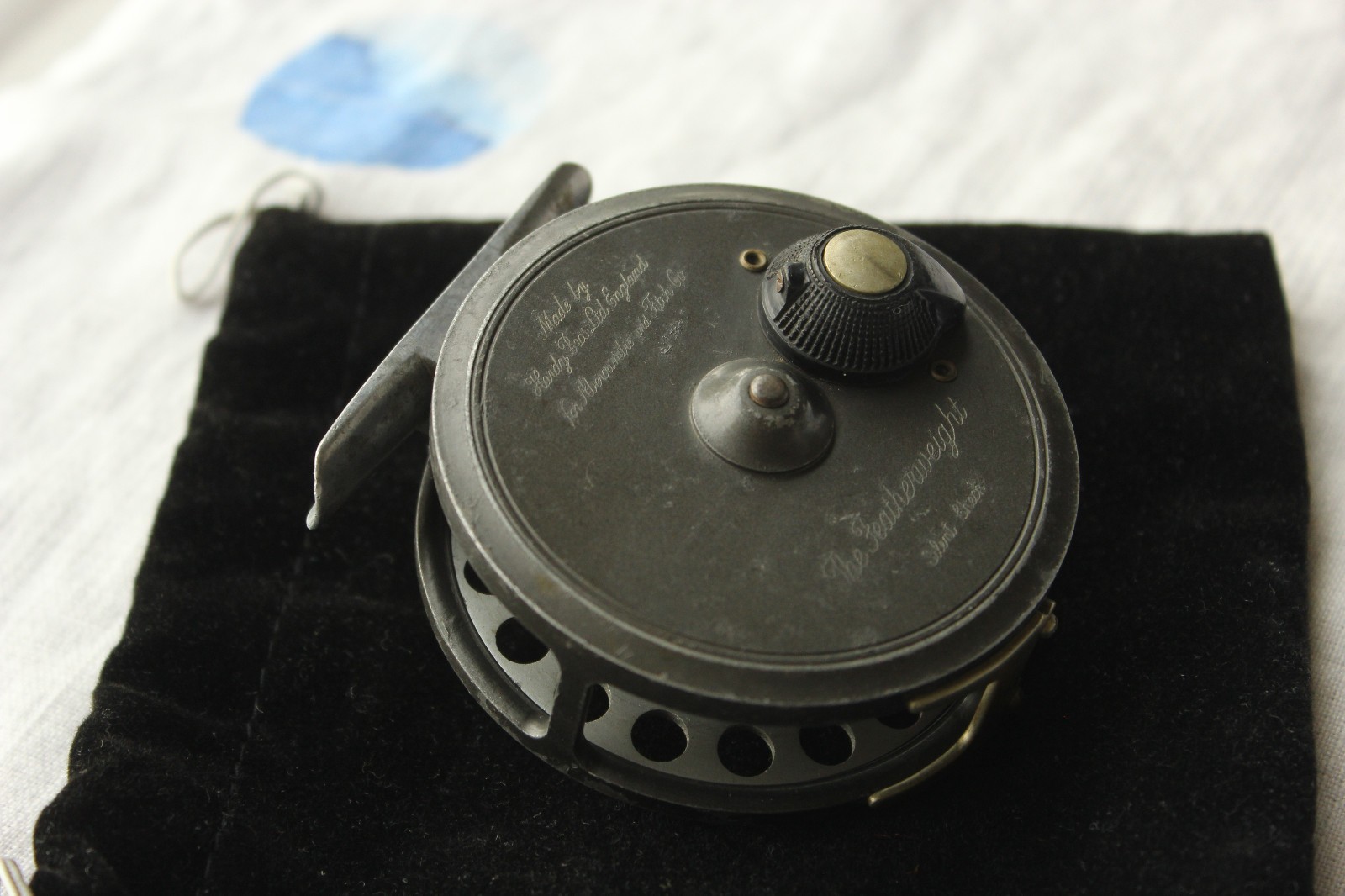 Vintage Hardy Abercrombie & Fitch The Featherweight Fishing Reel