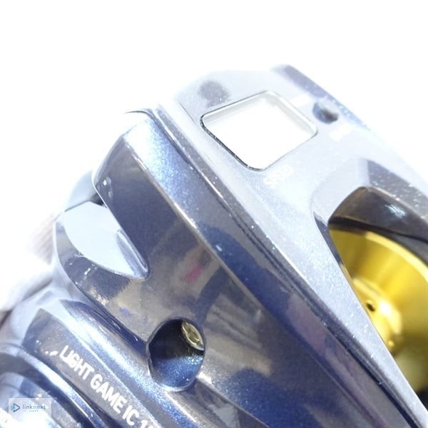 Daiwa 22 Lightgame IC 150L-DH Baitcasting Reel – Used, Scratches/Rust