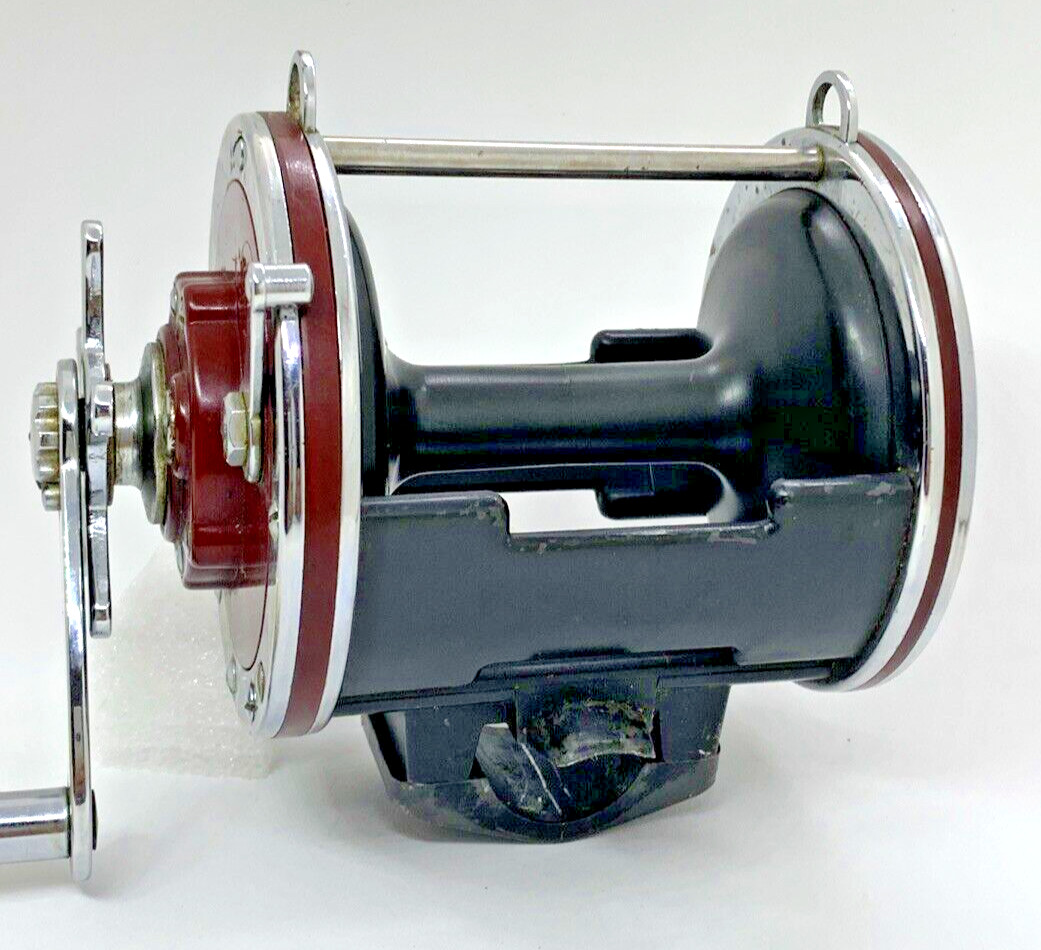 Penn 113H Senator 4/0 Special Upgraded With Newell Broadbill Special Kit USA