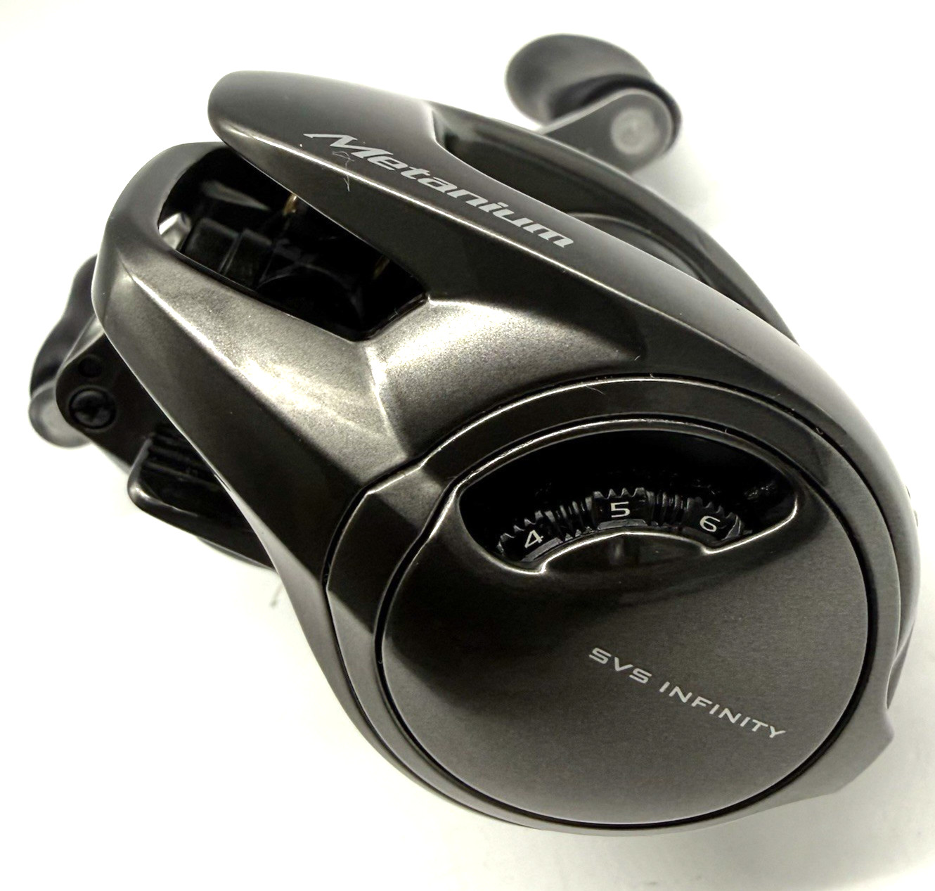 Shimano 23 Metanium 100HG Right Baitcasting Reel with Box From JAPAN „Top Mint“