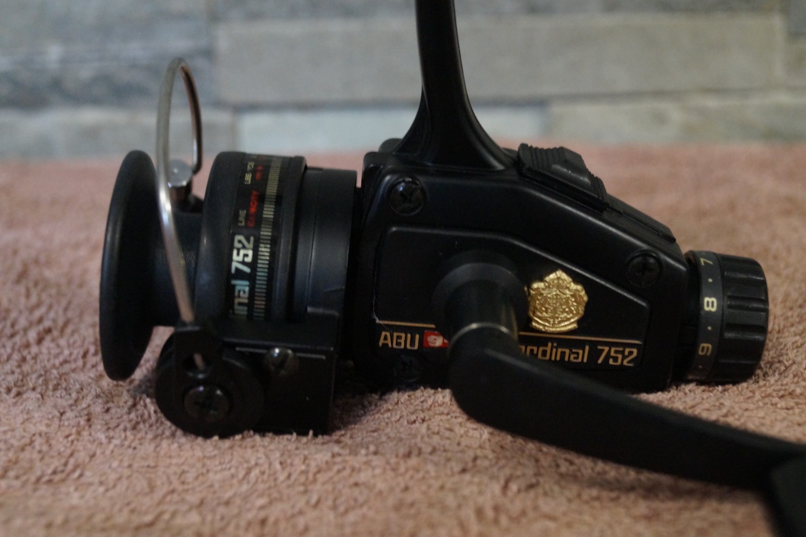 Fishing Reel ABU Garcia Cardinal 752 Vintage Collectors Fishing Reel (Japan)