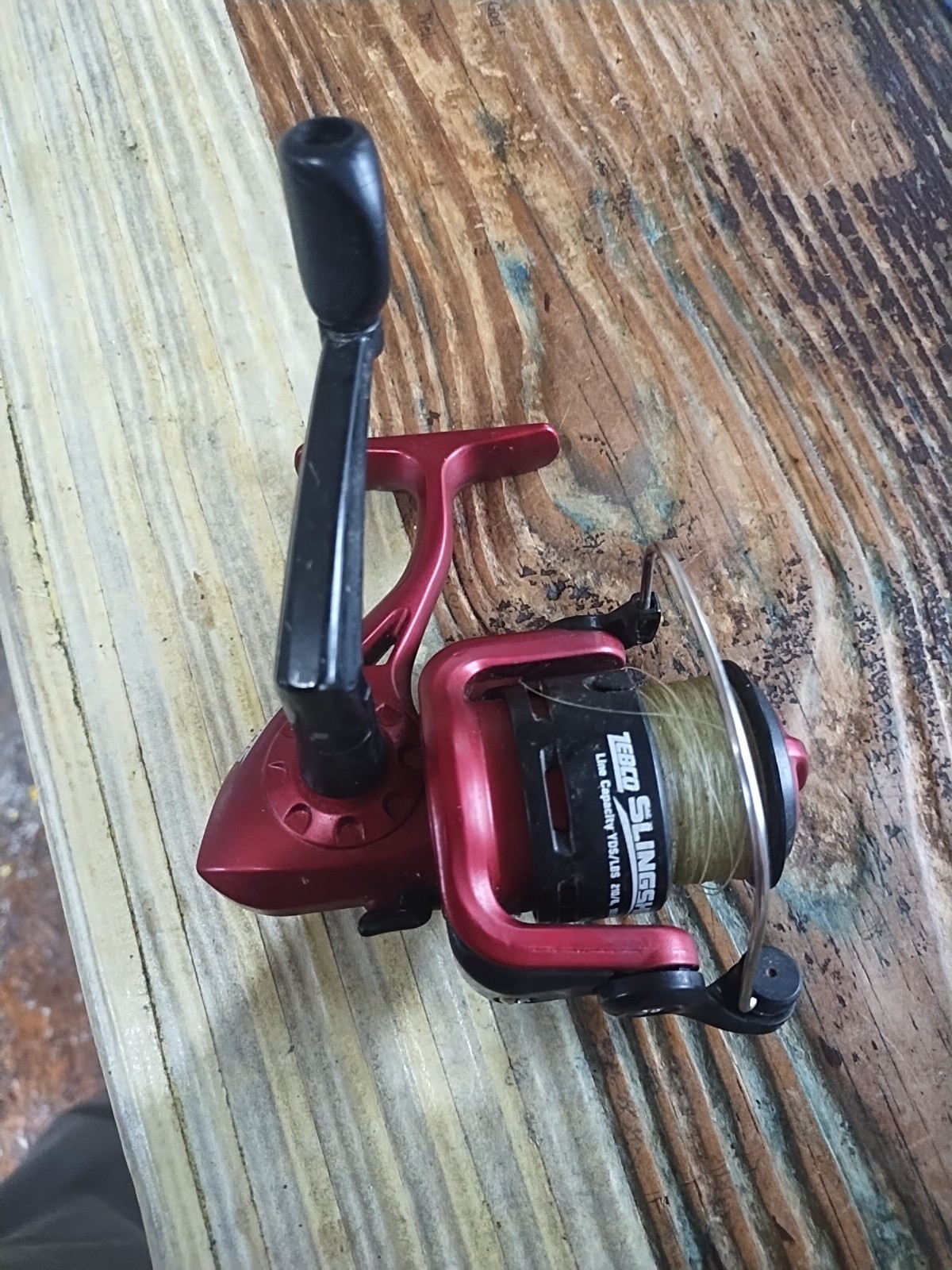 Zebco Slingshot Fishing Reel, 210/6 Lightweight Trout Bream Crappy Freshwater