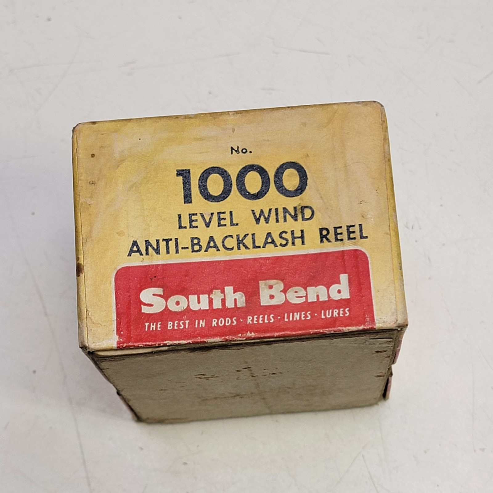 Nice South Bend 1000 Model G Anti Backlash Reel In Correct Box With Insert & Bag