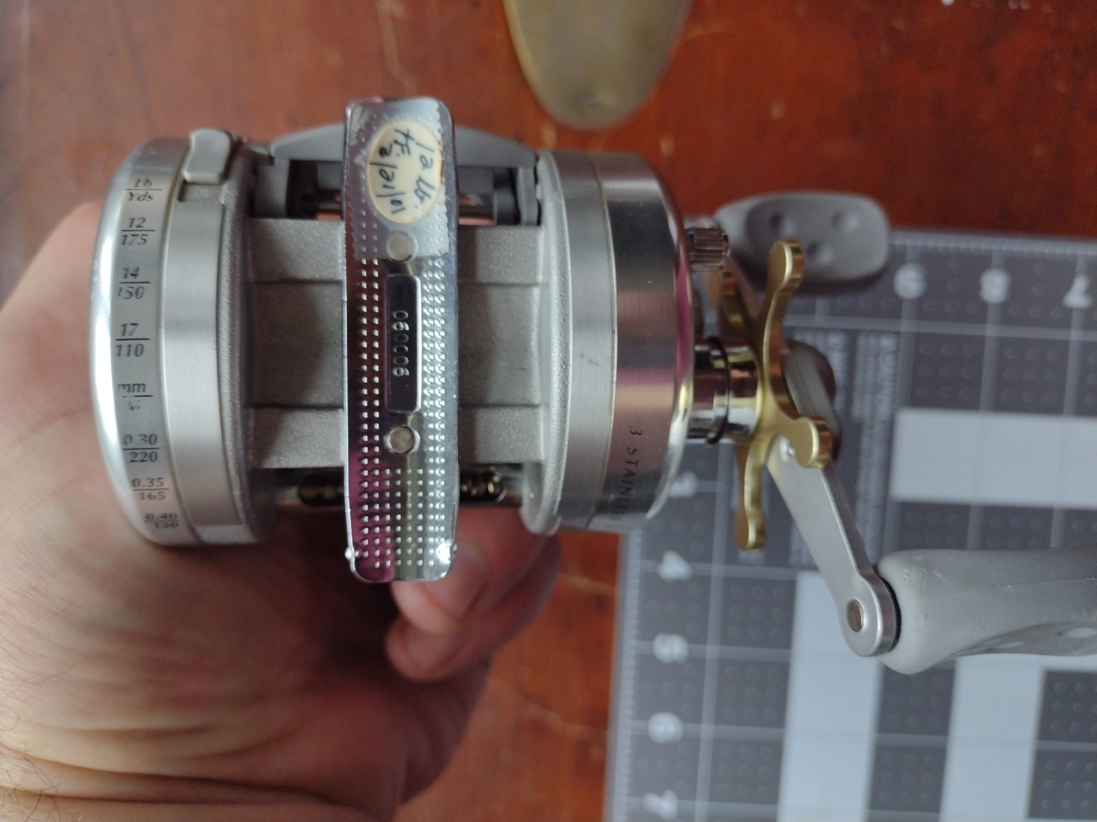 Abu Garcia Ambassadeur Tournament T5600C Baitcasting Reel