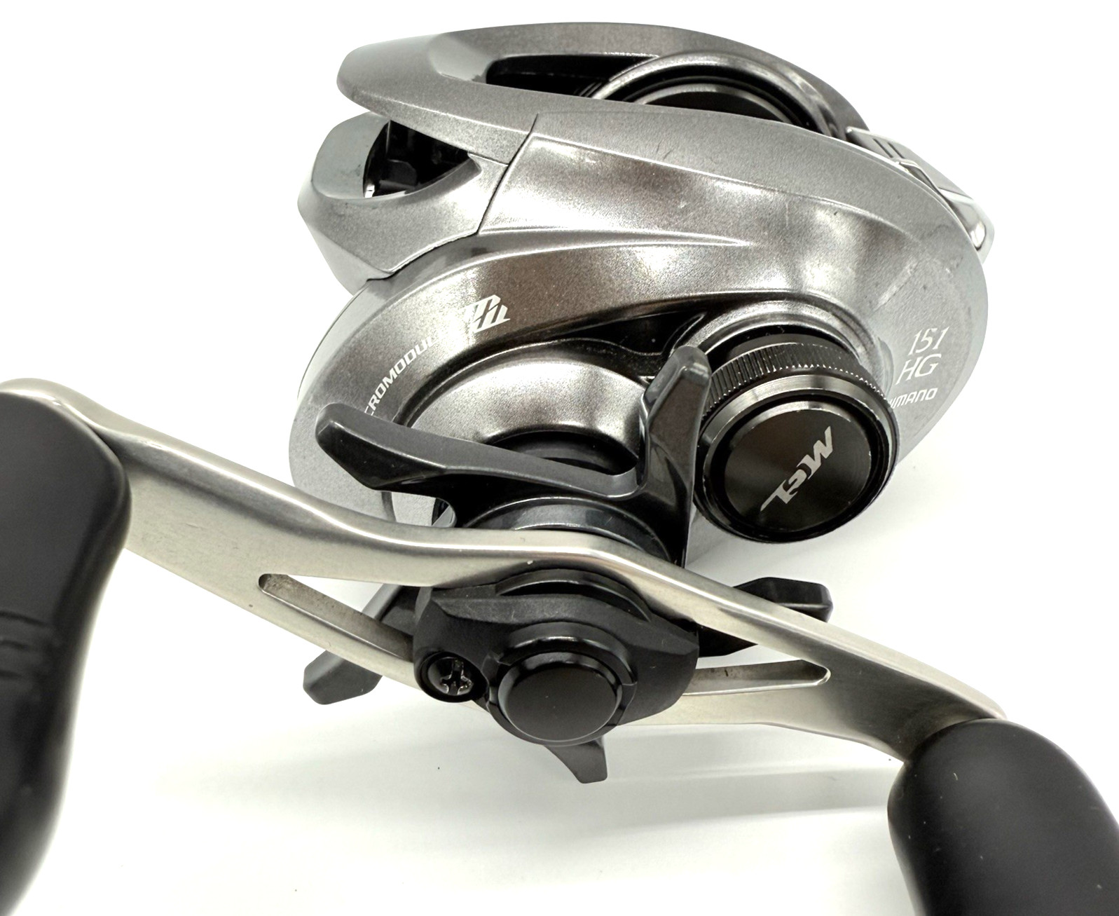 SHIMANO 17 CHRONARCH MGL 151HG Left Baitcasting Reel From JAPAN „Excellent+++++“