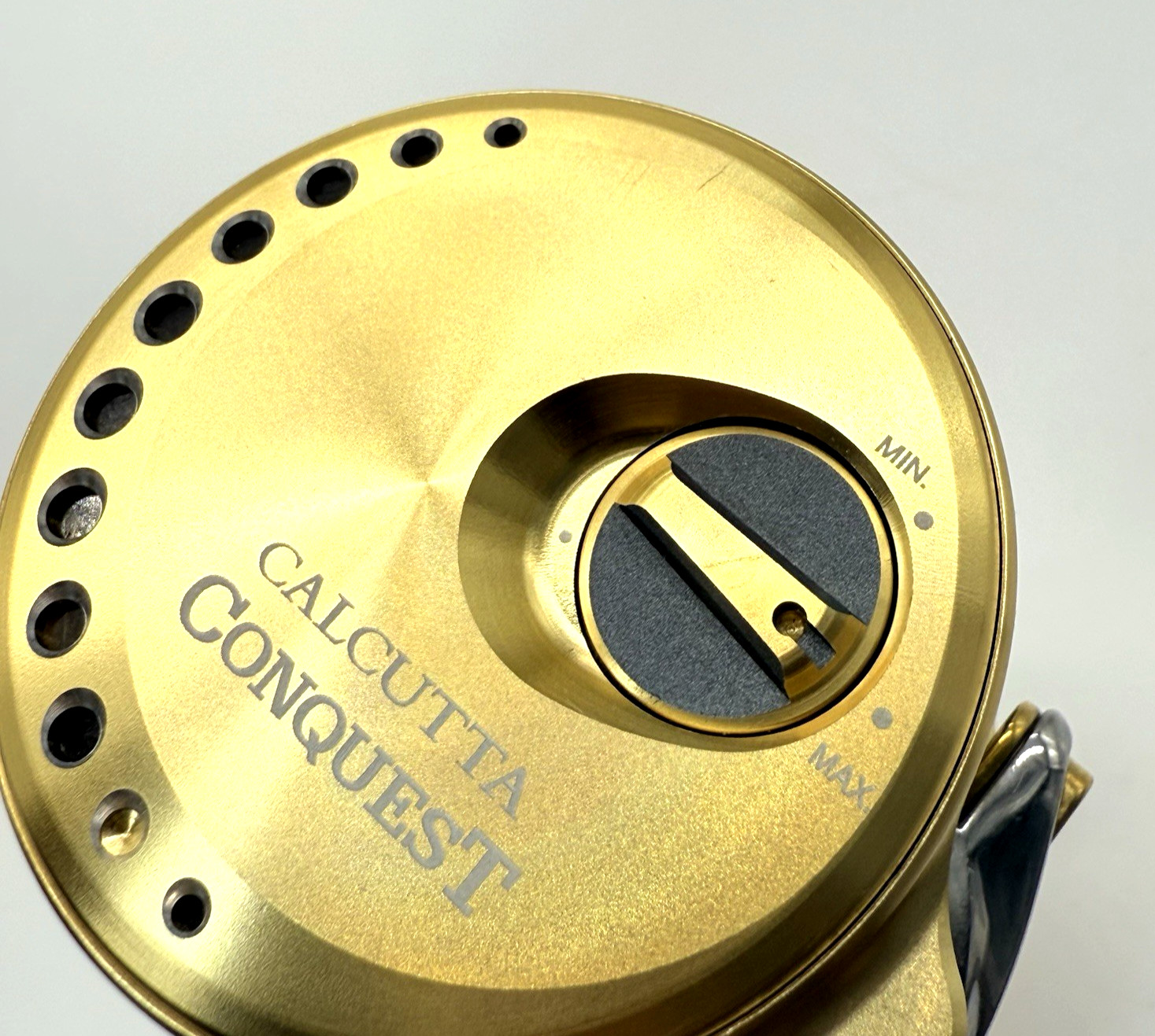 „Top Mint“ SHIMANO 21 CALCUTTA CONQUEST 201HG Left Baitcasting Reel No Box JAPAN