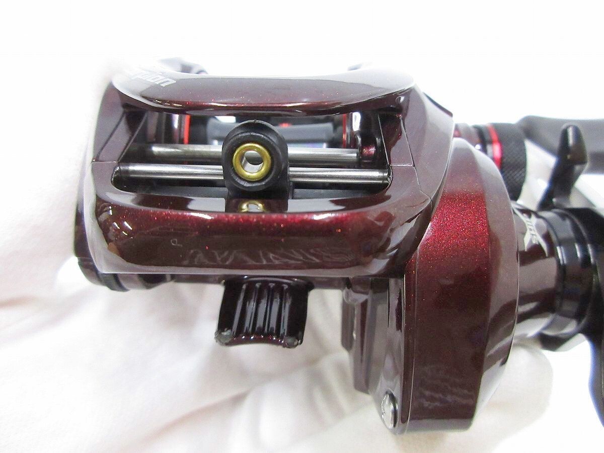 SHIMANO Baitcast Reel 14 SCORPION 201HG Left LH 7.2:1 Bass Freshwater Exc+++