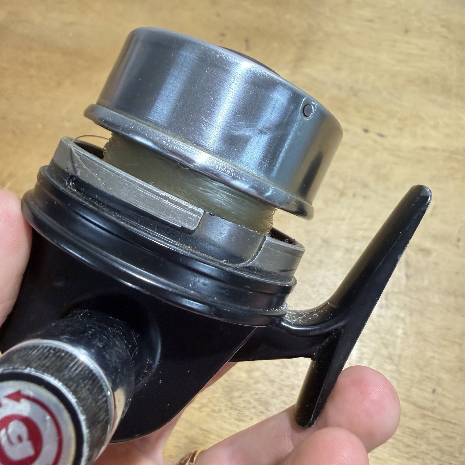 Garcia Abu-matic 280 Spincast Fishing Reel RH Sweden Tested Vintage B