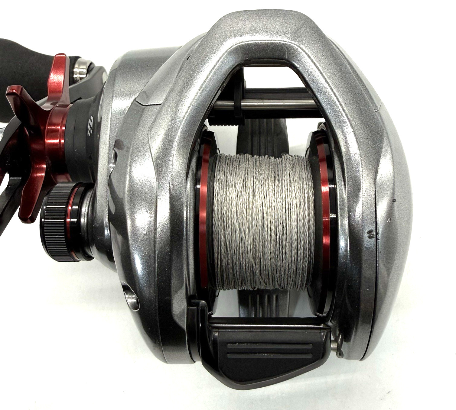Shimano 21 Scorpion MD 301XGLH Left Baitcasting Reel with Box JAPAN „Near Mint+“