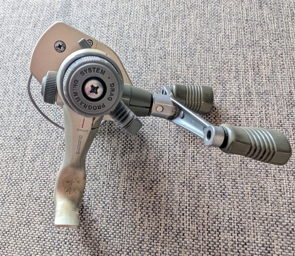 Shimano Symetre 2000 Aero Rear Drag Spinning Reel #2