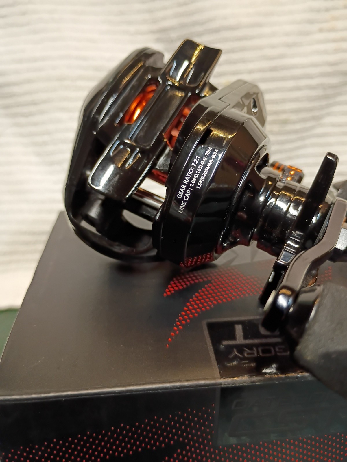 Kastking Zephyr BFS Clicker Drag Right Hand Baitcasting Reel