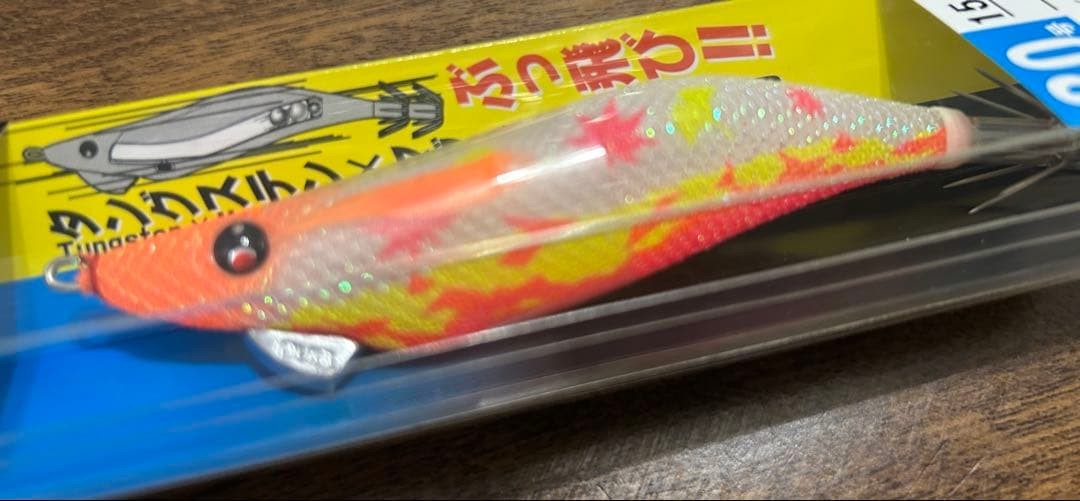 DUEL Mag Q Tungsten Squid Jig 3.0 15.5g Last One Prize Momiji