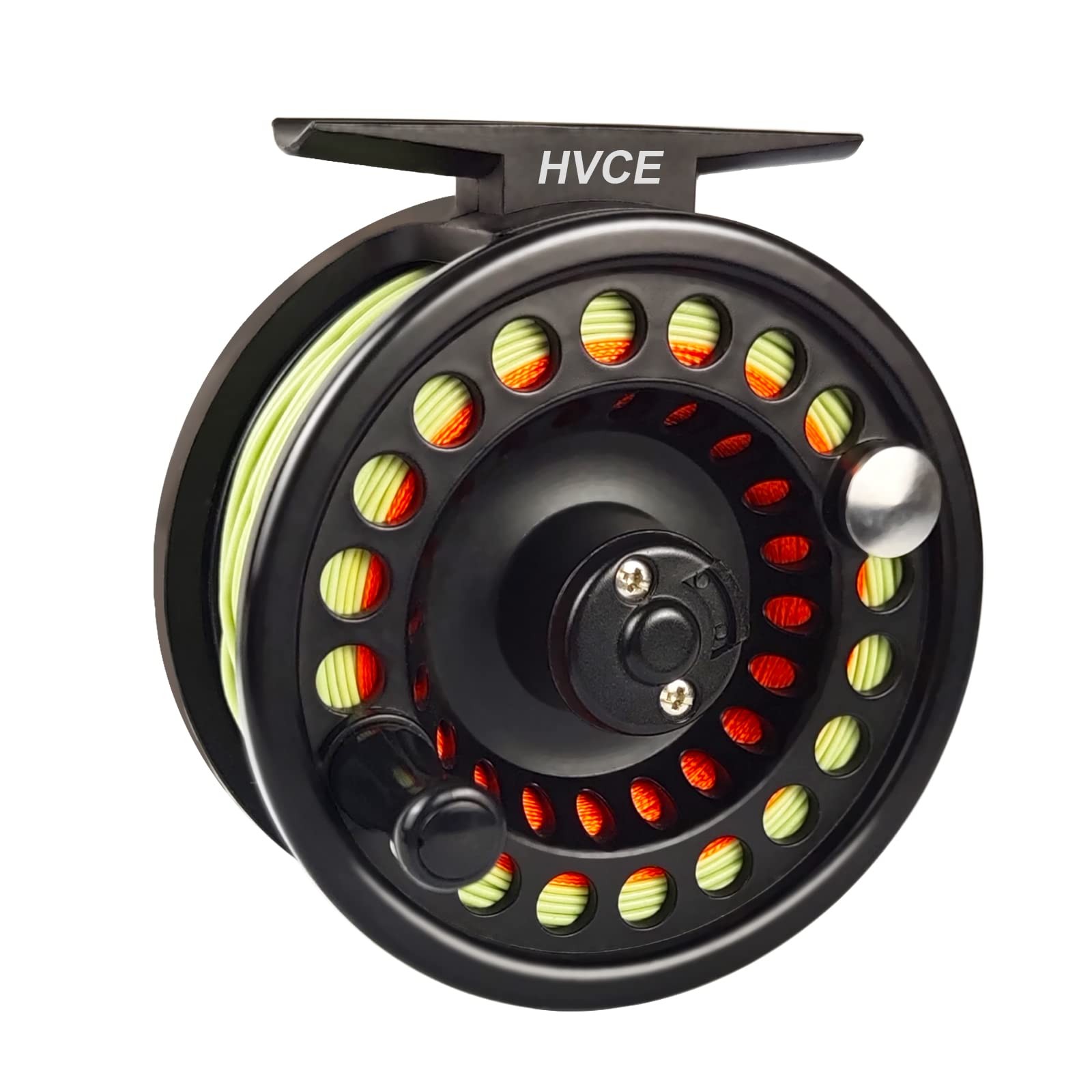 Aventik Fly Fishing Reel 3/4/5/6/7/8/9 Pre-Loaded Fly Reel with Line Combo (H…