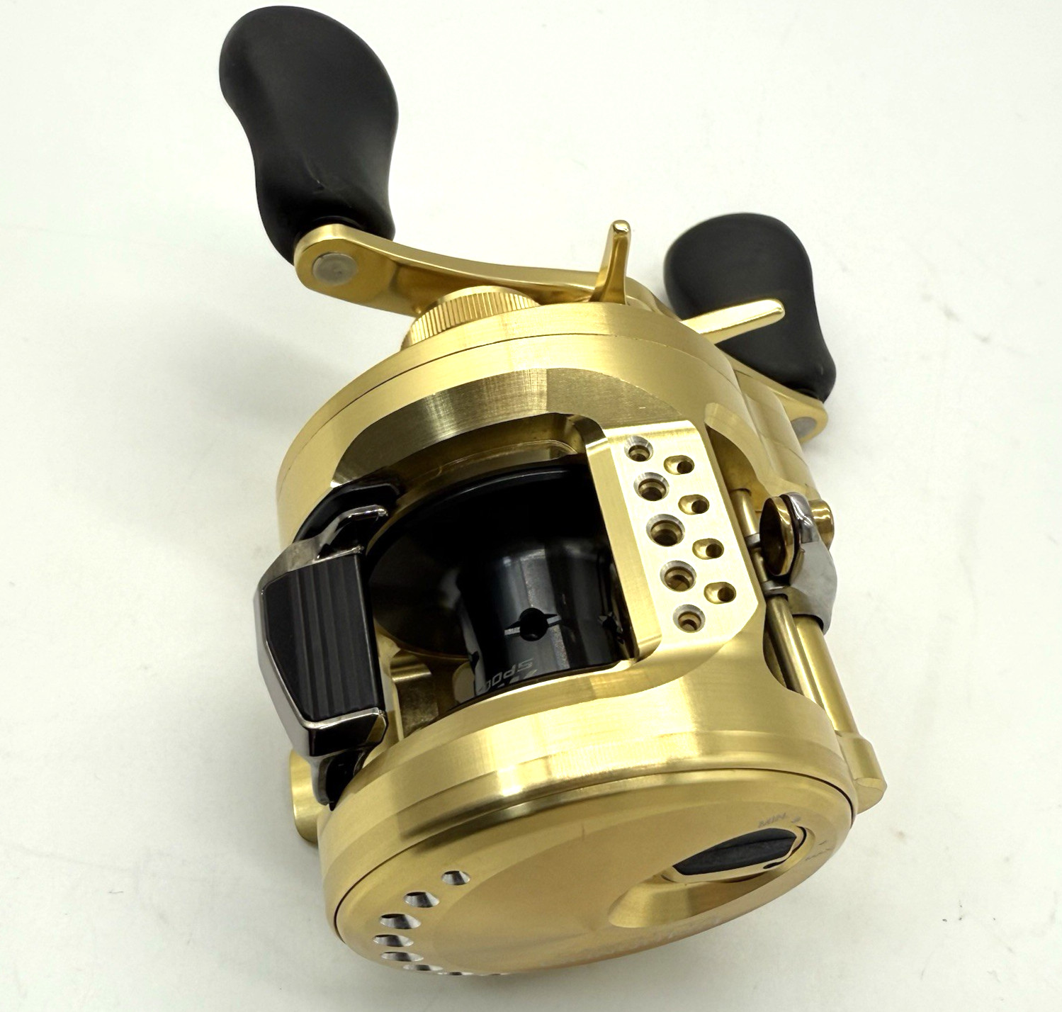 „Top Mint“ SHIMANO 21 CALCUTTA CONQUEST 201HG Left Baitcasting Reel No Box JAPAN