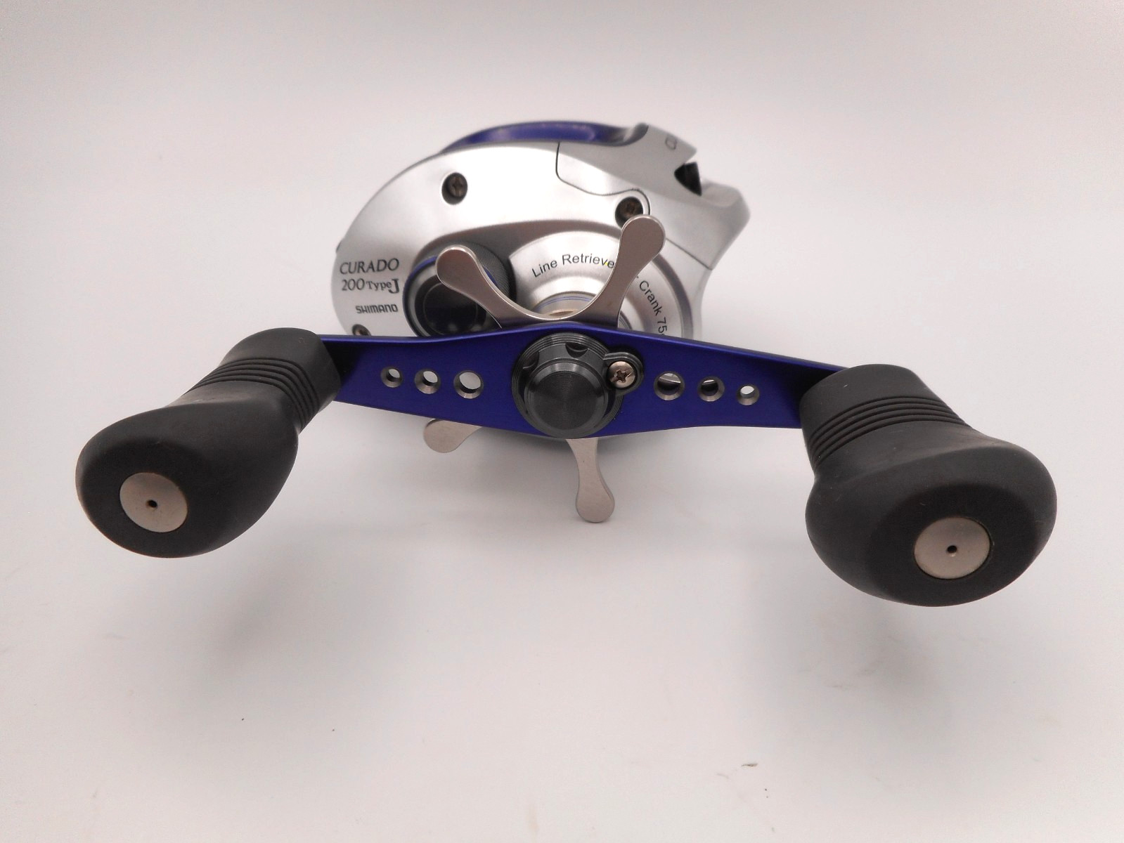 SHIMANO 08 CURADO 200 Type J Baitcasting Reel Excellent condition from japan #66