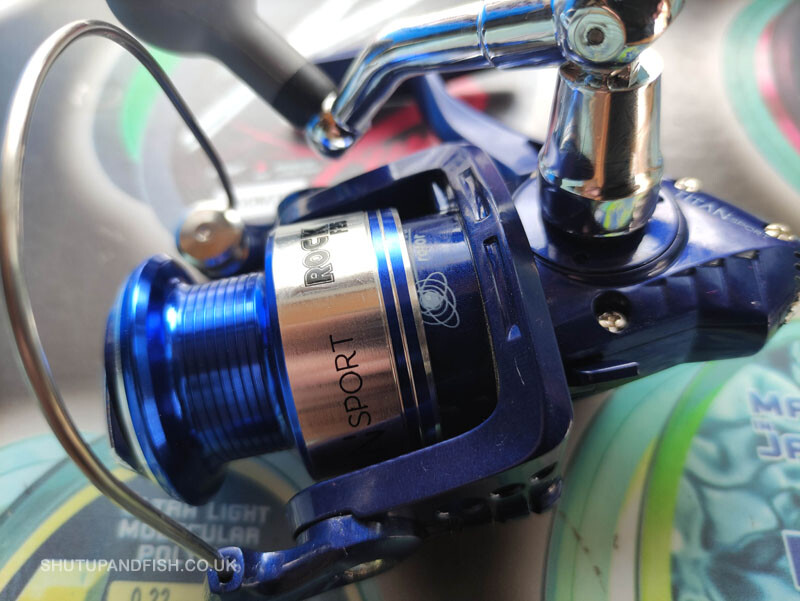 Grauvell Titan Sport Rock F25 Fixed Spool Fishing Reel – 2500 Size Reel