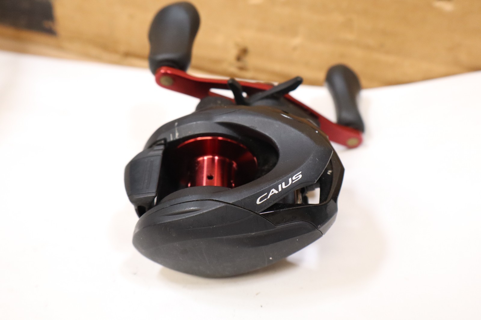 Shimano Caius B 151HG 7.2:1 LEFT Hand, Baitcaster Reel RM