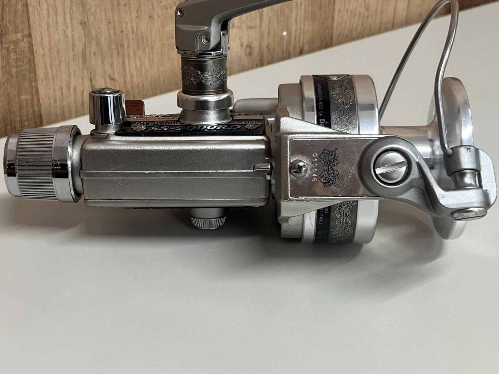 Daiwa Million Max SS-9000RD Spinning Reel with Storage Bag Japan