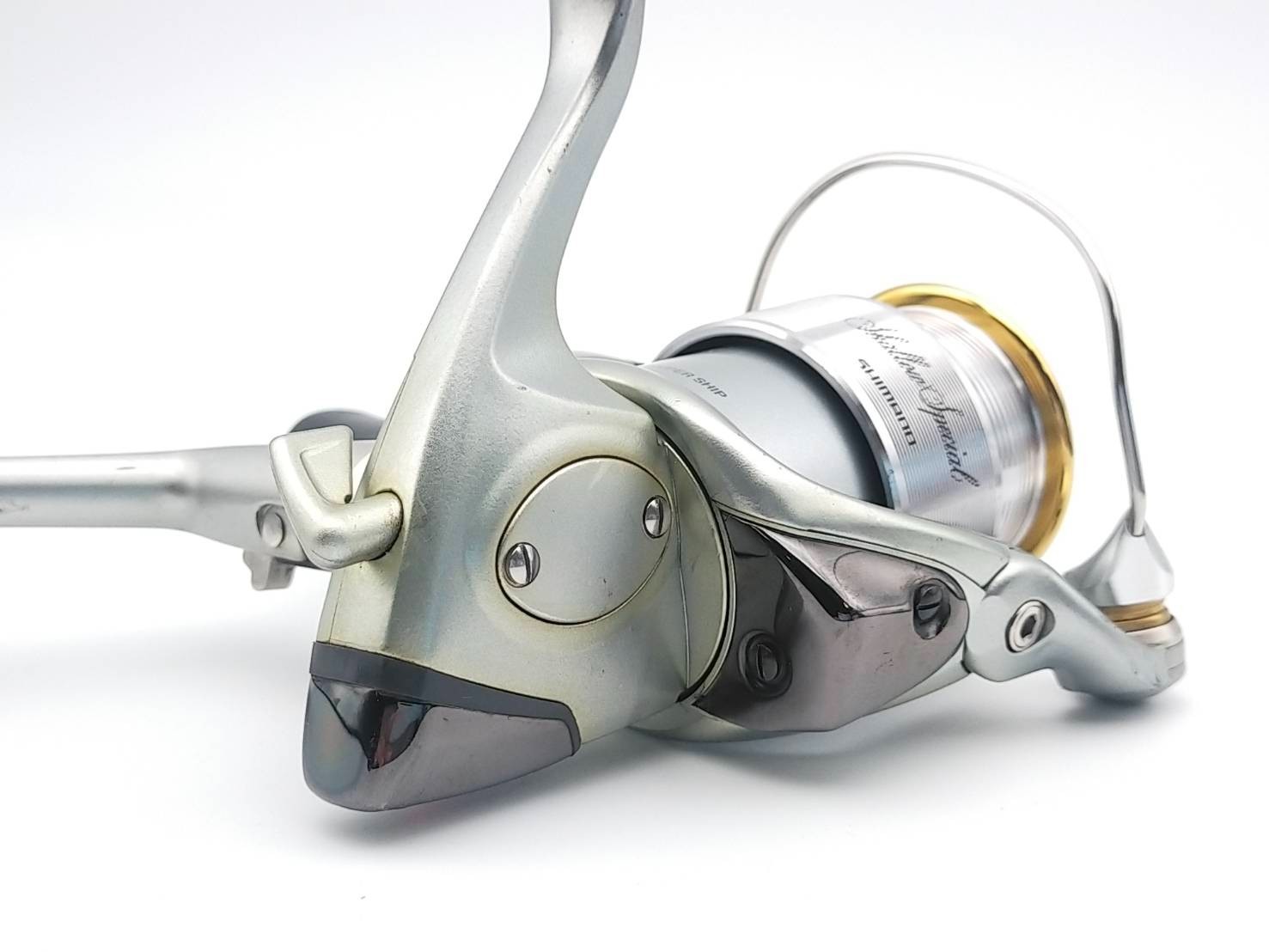 Shimano 98 Stella 2500SDH Shallow Special Spinning Reel Used Good w/ Box JDM