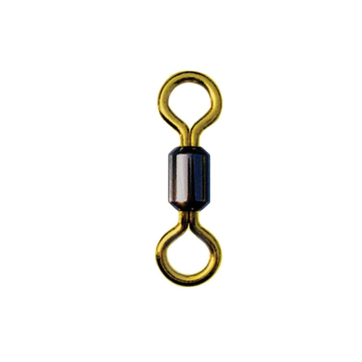 P-Line Rolling Swivel, Black, 3